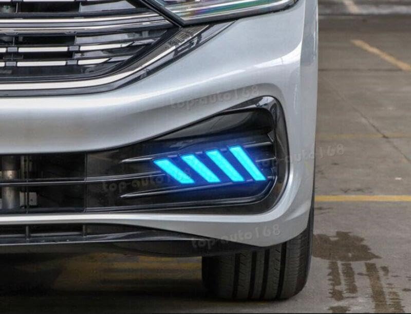 ya 9 10.24 Led Daytime Running Lights/Turn Lights 2PCS Fit for VW for JETTA 2023-2024