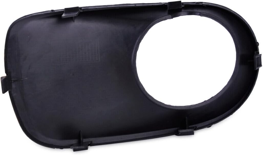 ya 10 9.16 zhengce Two fog lamp grills for front bumper covers, left and right, suitable for X