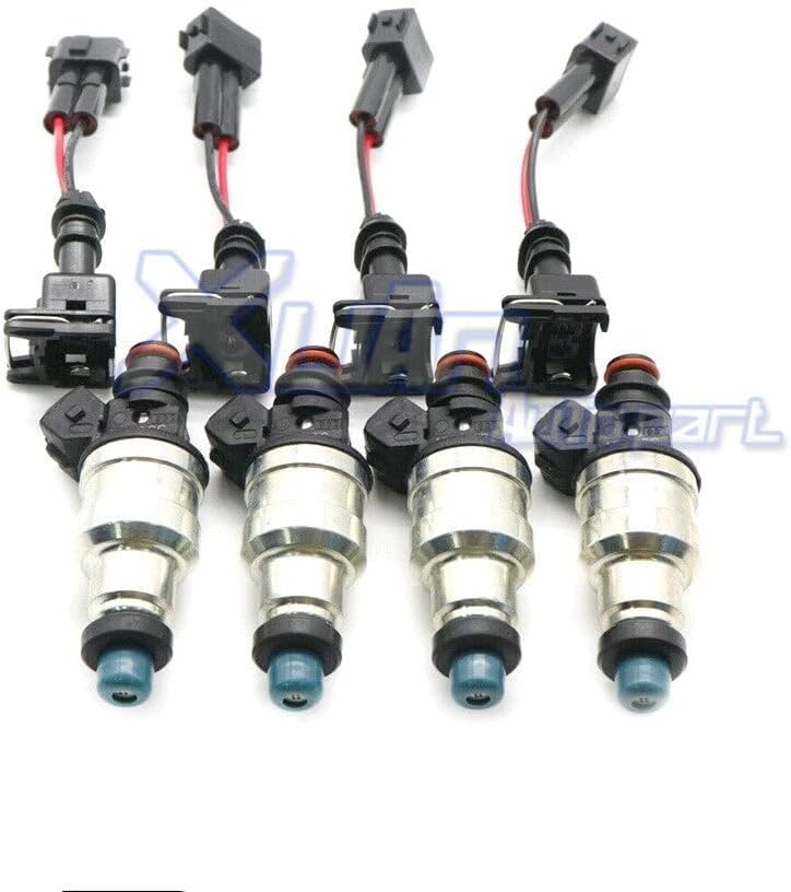 ya 14 9.20 zhengce Fuel Injectors 1000402 for Honda for Acura B16 B18 B20 D16 D18 F22 H22 Inc-1