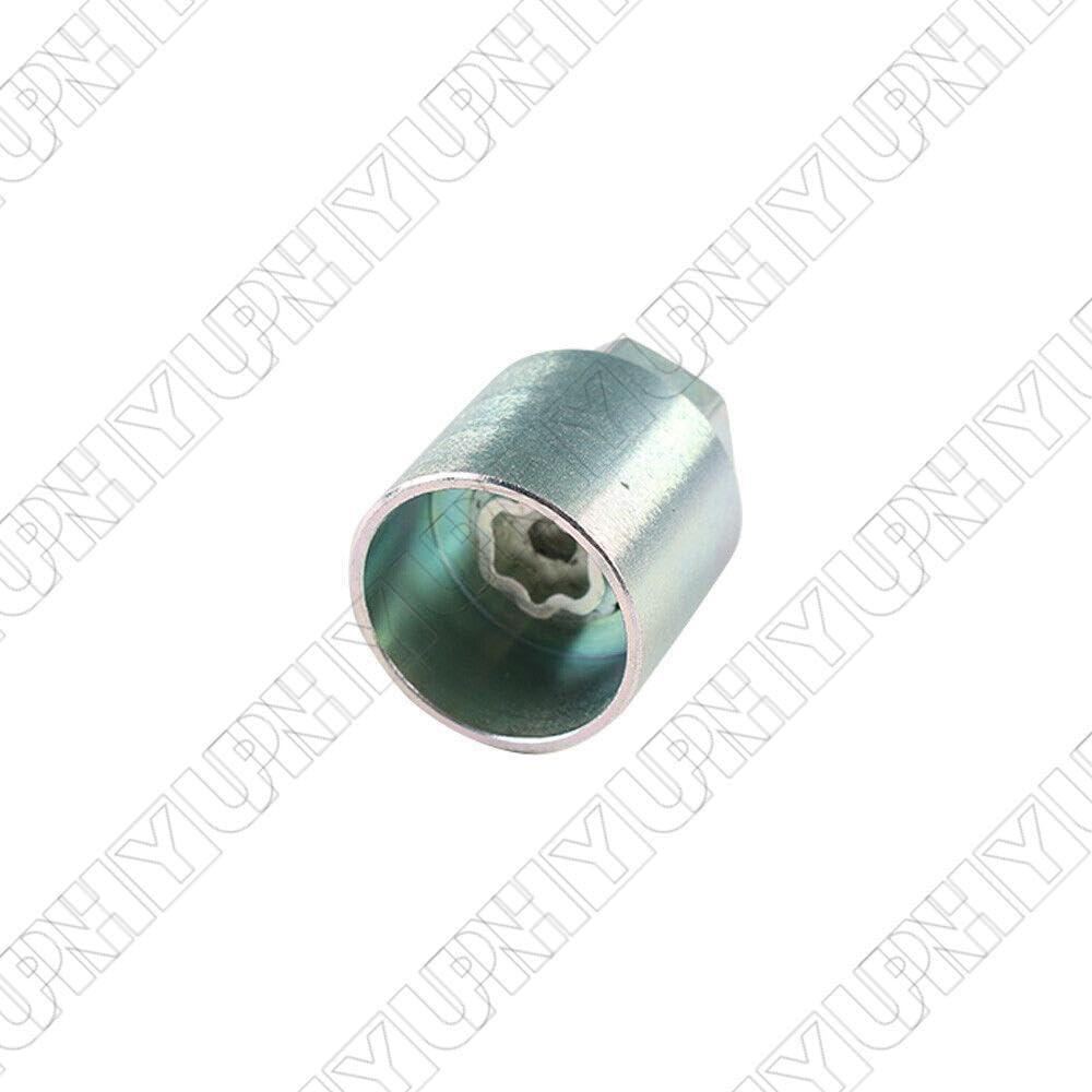 ya 5 8.10 Wheel Lock Lug Nut Key Remover Installer Anti?Theft for Land Rover Freelander #D