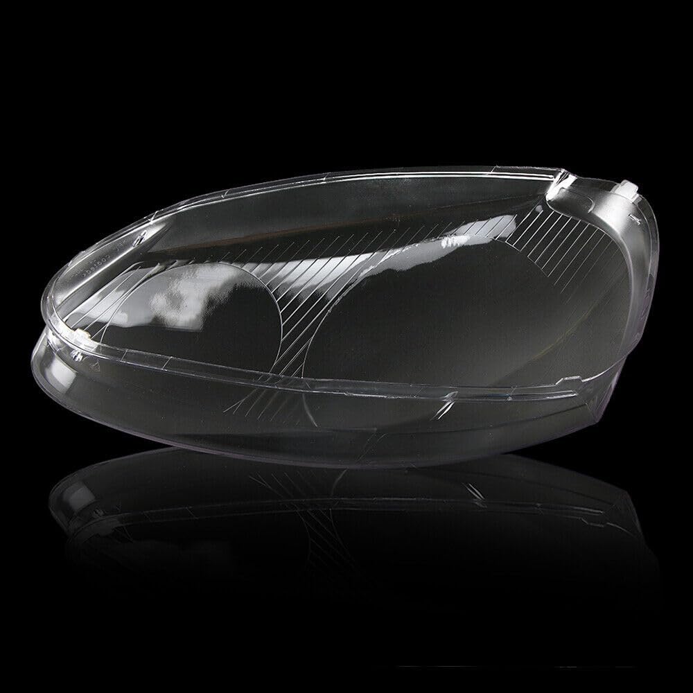 ya 4 8.10 Left&Right Pair Front Headlight Lens Cover for VW for VW for Golf 5 MK5 06-2009