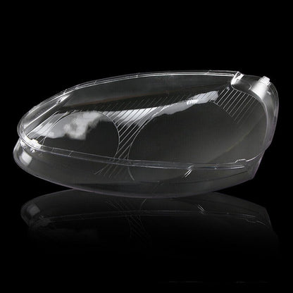 ya 4 8.10 Left&Right Pair Front Headlight Lens Cover for VW for VW for Golf 5 MK5 06-2009