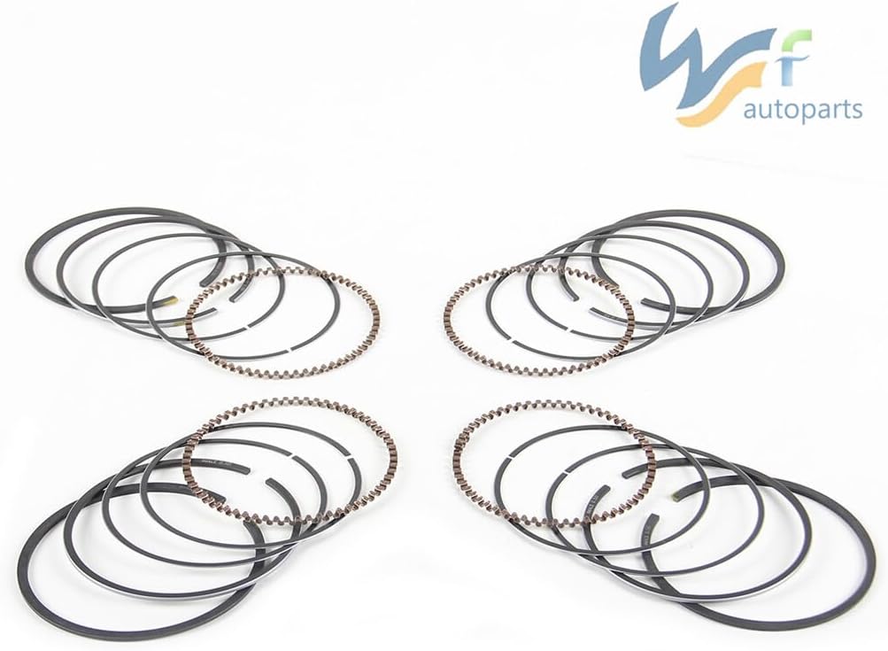 ya 4 8.24 baidi 2.0TDI Piston Ring Set +0.5 for VW Amarok Transporter CDCA CNEA 03L198151C
