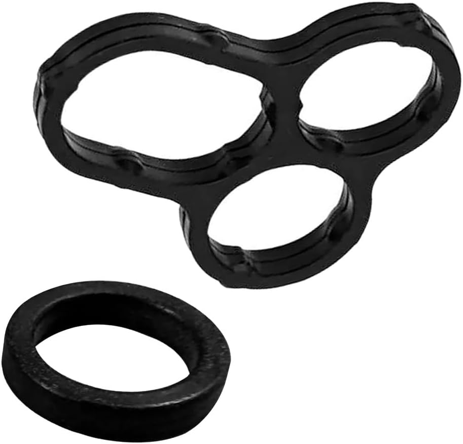 ya 2 8.15 Qty2 Camshaft Bearing Cap Oil Hole Gaskets For 2012-2015 Prius 2011-2017 CT200h