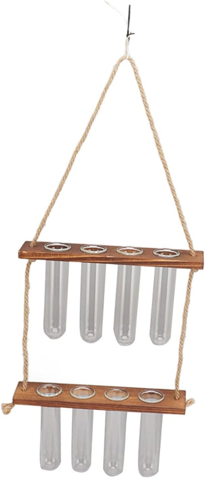 ya 26 10.21 baidi Plant Propagation Station Wall Mounted 2 Tier 8 Holes Space Saving Wall