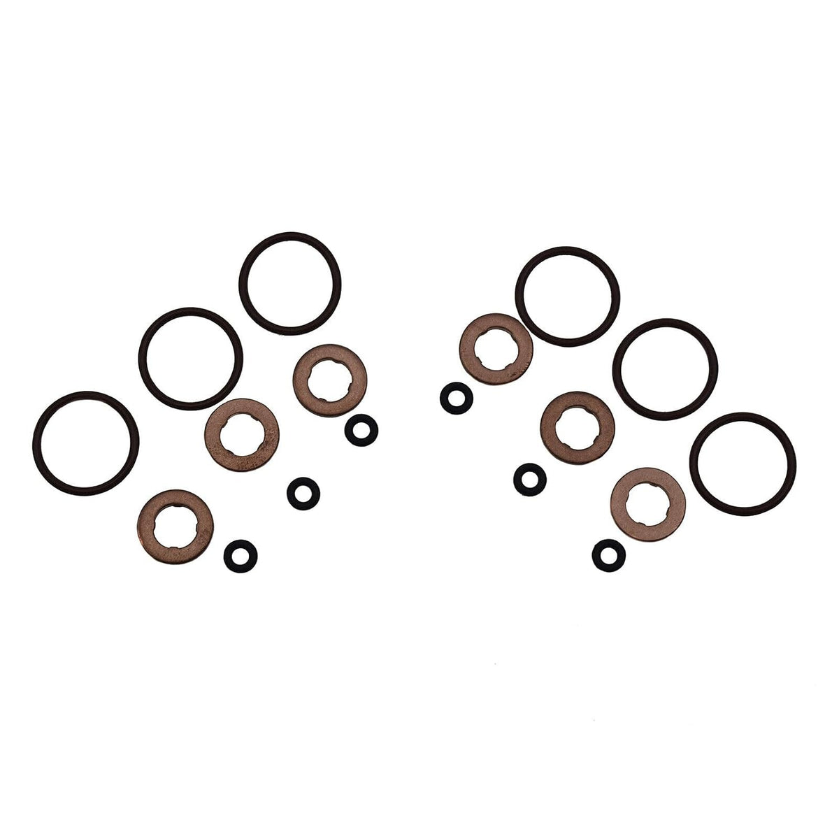 ya 4 8.8 6 Sets of Fuel Injector O-Ring Sealing kit 059130519 Suitable for Audi A3 A4 A6 Q7 for VW Touareg