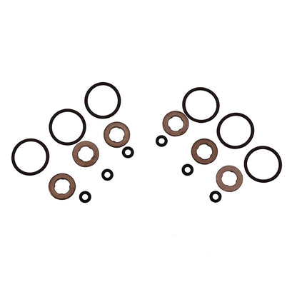ya 4 8.8 6 Sets of Fuel Injector O-Ring Sealing kit 059130519 Suitable for Audi A3 A4 A6 Q7 for VW Touareg