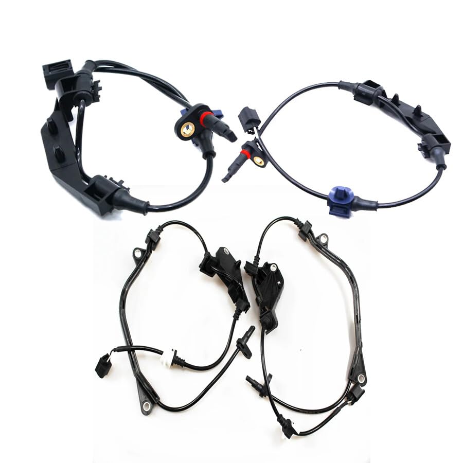 ya 9 10.24 1 Set (4) ABS Wheel Speed Sensor for Odyssey 09-14 FL FR RR RL 57455-SLE-003