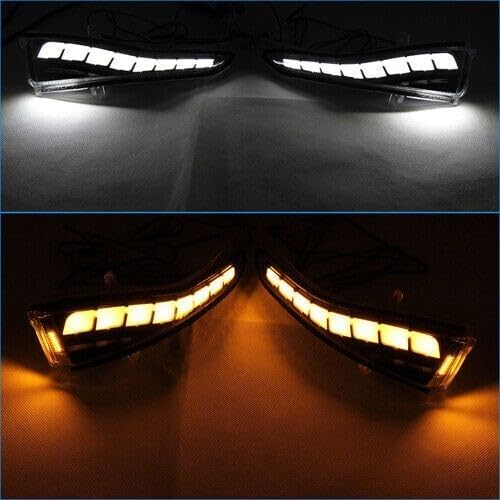 ya 11 9.14 baidiLED Side Mirror Sequential Turn Signal Light for Infiniti Q50 Q60 2014-2021 QX