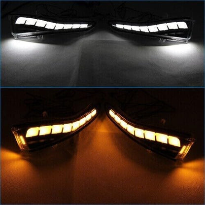 ya 11 9.14 baidiLED Side Mirror Sequential Turn Signal Light for Infiniti Q50 Q60 2014-2021 QX