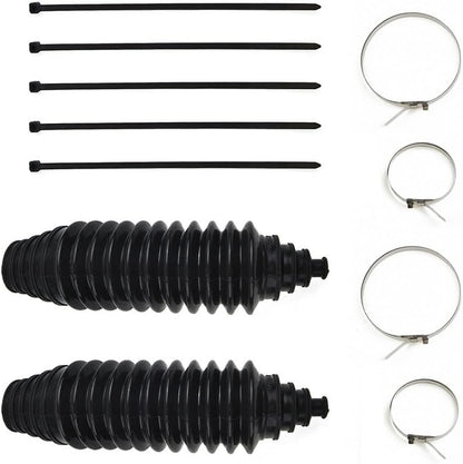 ya 4 8.10 Gaiter Pinion Boot +Clamps 23x6cm Rack Pinion Kit Accessories
