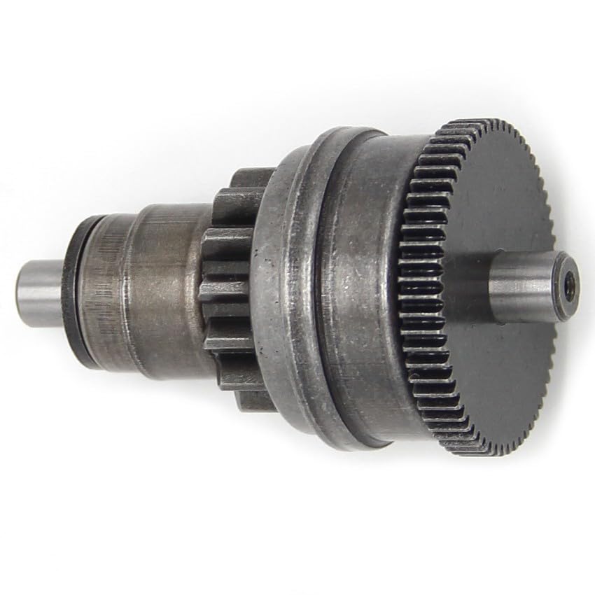 ya 13 9.15 baidi Starter Motor Pinion Gear for Derbi Atlantis50 99-01/Predator 50 99-02/Hunter 50