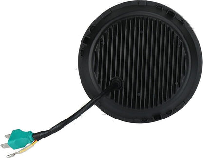 ya 4 8.10 2x 7 inch LED Headlight High/Low Beam DRL Turn Signal Headlamp for Suzuki Samurai SJ410