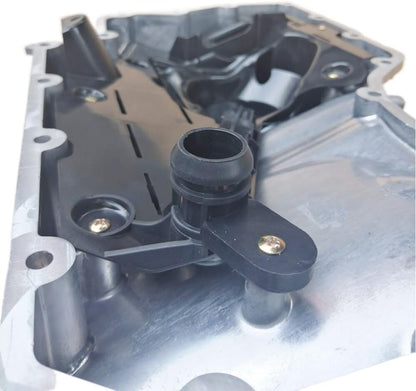 ya 12 10.8 baidi 2.0T Aluminum Lower Engine Oil Pan for VW Touareg for Audi for A4 A5 A6 for Q5 06L103598R