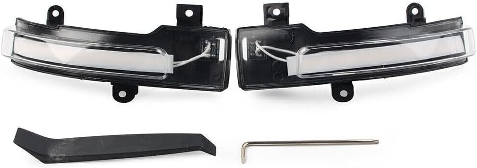ya 4 8.10 LED Dynamic Side Mirror Signal Light FIT for Mitsubishi Lancer for Outlander Mirage ASX