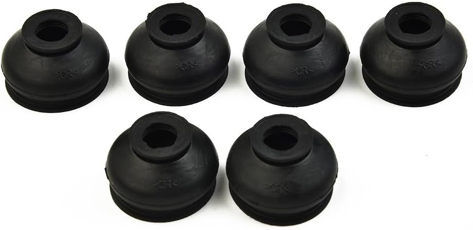 ya 4 8.14 Ball Joints Dust Cover Dust Boot Gaiters Tie Rod End 6pcs Car Accessories