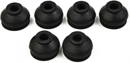 ya 4 8.14 Ball Joints Dust Cover Dust Boot Gaiters Tie Rod End 6pcs Car Accessories