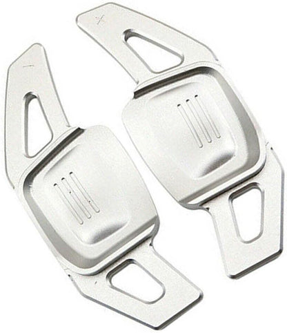 ya 10 9.16 zhengce for VW for Tiguan for Golf 7 MK7 Silver Steering Wheel Shift Paddle Shifter