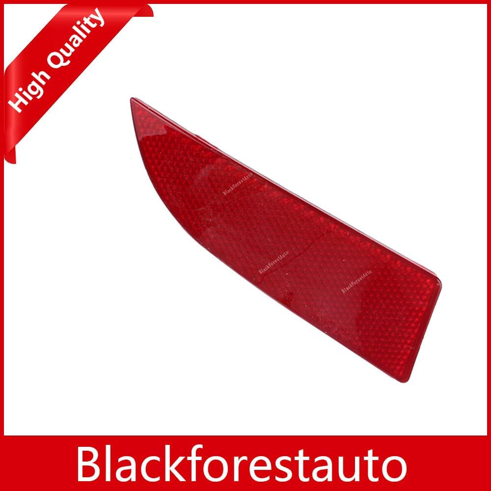 ya 6 8.24 baidi 63147162217 Car Rear Reflector Bumper Cover Red For 2007-10 for BMW E83 X3 Left Side