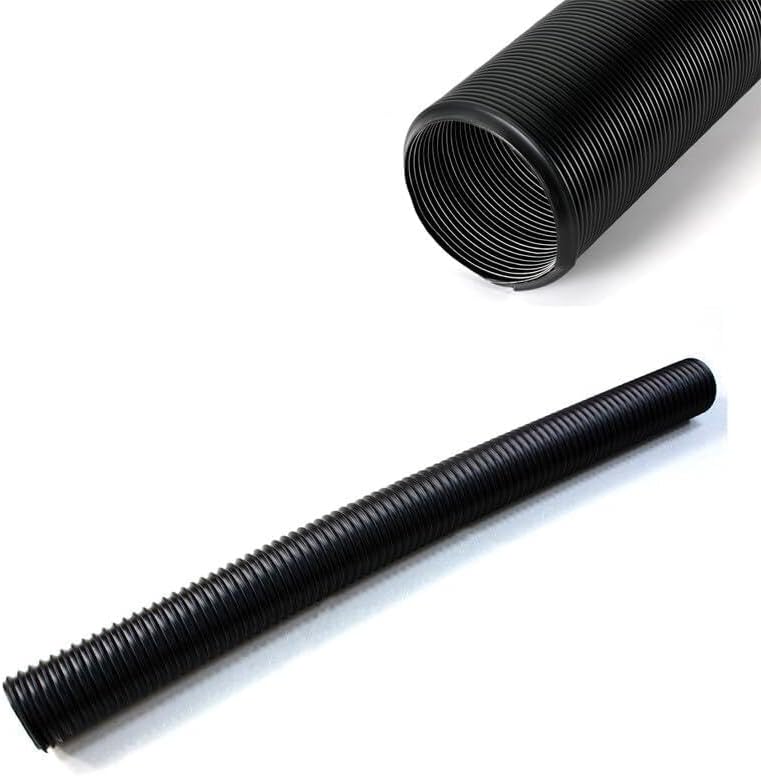 ya 10 9.16 baidi ID. 76mm Car Cold Air Intake Intake Pipe Flexible Tube Hose Kit US Stock -