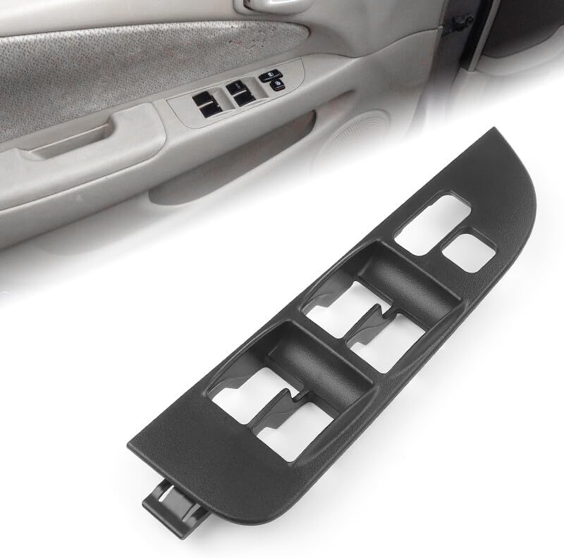 ya 10 9.16 baidi Master Power Window Switch Trim Cover Bezel Panel for Toyota for Corolla 1998¨C2002