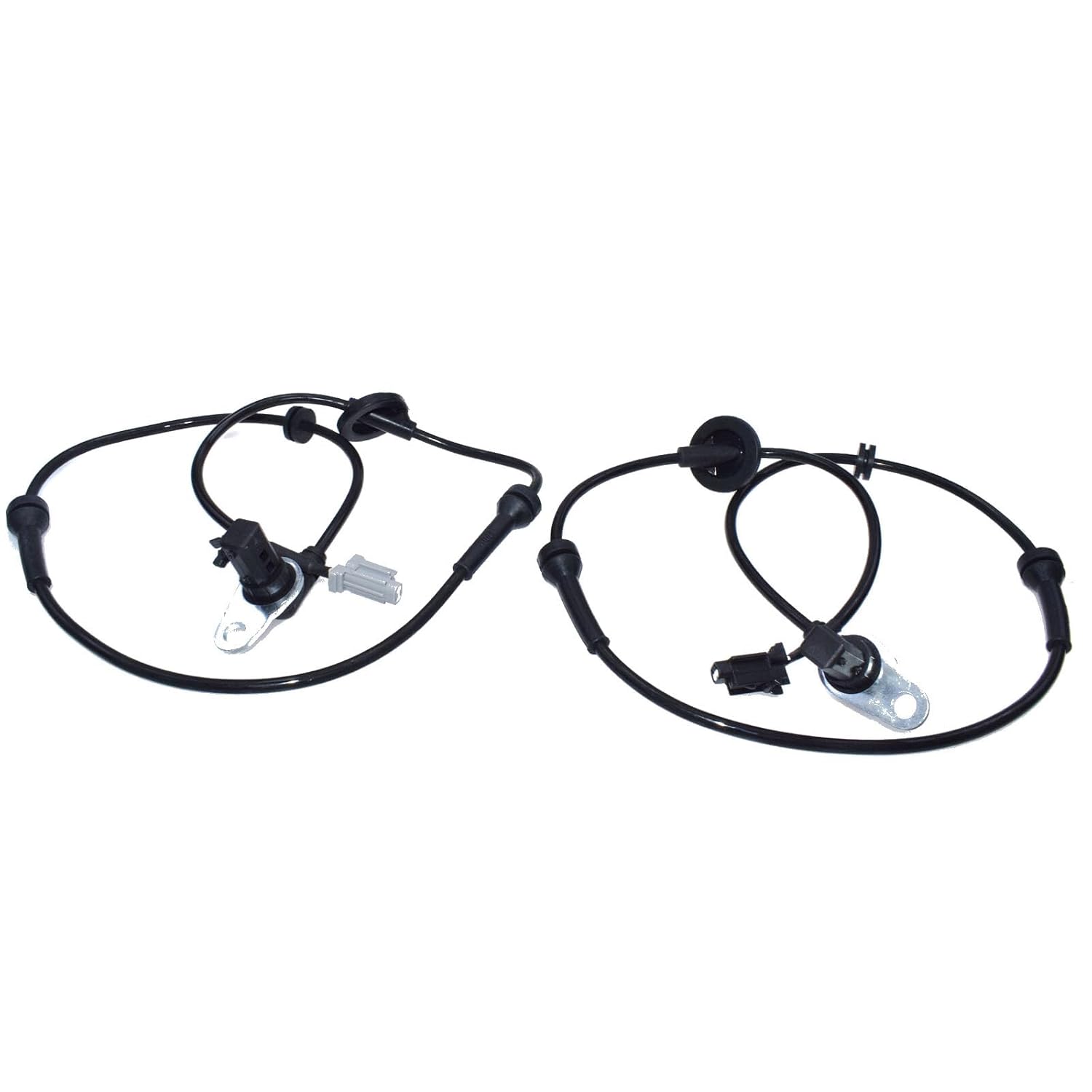 ya 2 8.15 for Nissan Maxima 2003-2008 Front and Rear ABS Wheel Speed Sensor Pair 