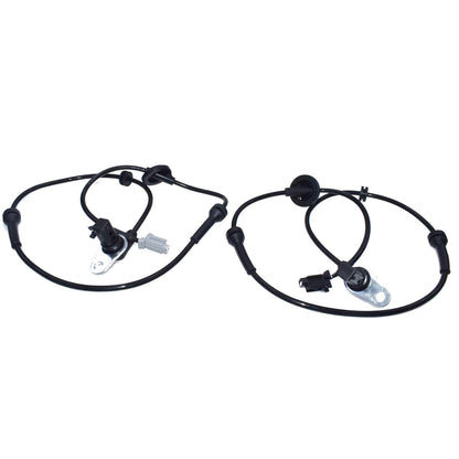 ya 2 8.15 for Nissan Maxima 2003-2008 Front and Rear ABS Wheel Speed Sensor Pair 