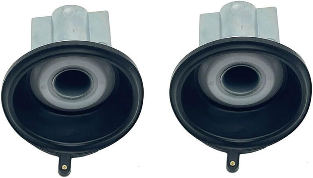 ya 13 9.15 baidi 2Pcs Membrane Diaphragm Carb Vacuum for Kawasaki KVF650 KFX 700 Brut 16126-1226