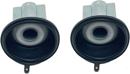 ya 13 9.15 baidi 2Pcs Membrane Diaphragm Carb Vacuum for Kawasaki KVF650 KFX 700 Brut 16126-1226