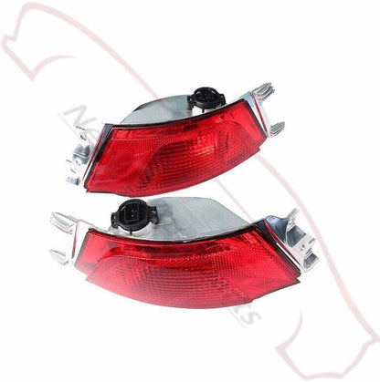 ya 4 8.24 baidi Pack Left and Right Rear Bumper Fog Lights Fit for Jaguar F-Pace 2017-20