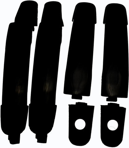ya 2 8.15 22672194 Outer Door Handle Black FL FR RL RR for Chevrolet Equinox for Pontiac 