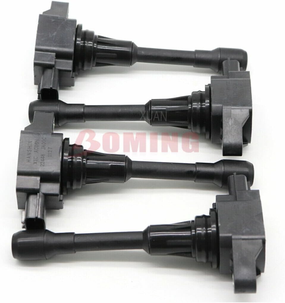 ya 4 8.14 4pcs 22448-JA00C for Nissan Altima Rogue Sentra Versa Ignition Coil