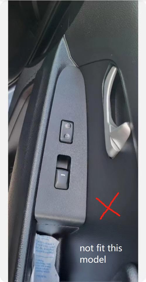 ya 23 10.7 zhengce 3PS Suitable for 2012-2013 for Kia Window Switch - Suitable for All Doors,