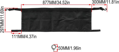 ya 2 8.15 Rear Trunk Cargo Shielded Isolation Net Cover for Suzuki for Jimny JB74W JB64W 19-23