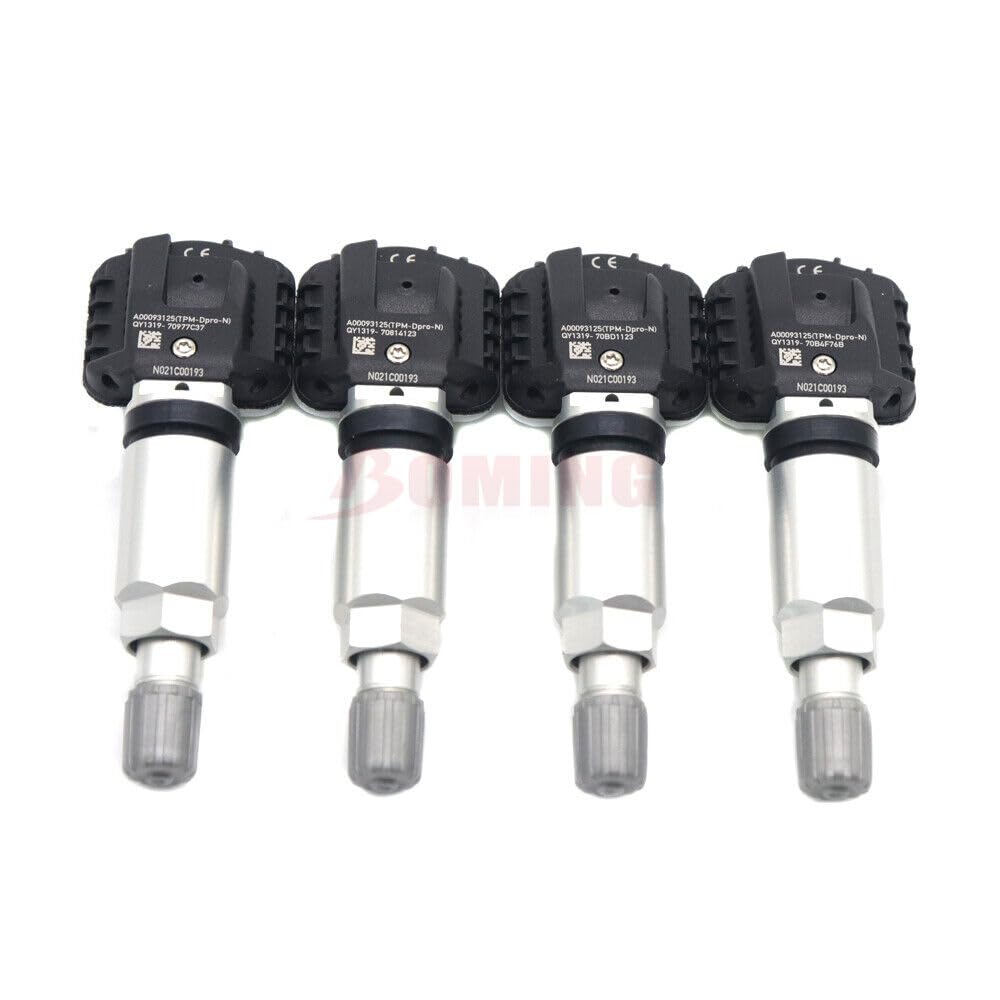 ya 4 8.8 4-Piece Set of tire Pressure sensors Suitable for Beijing Ruibike Beiqi BJEV EU5 EU7 A00093125