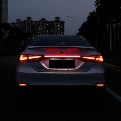 ya 4 8.24 baidi Red Car Rear Door Trunk Tail/Brake Light Molded LED for Toyota for Camry 2021-2023
