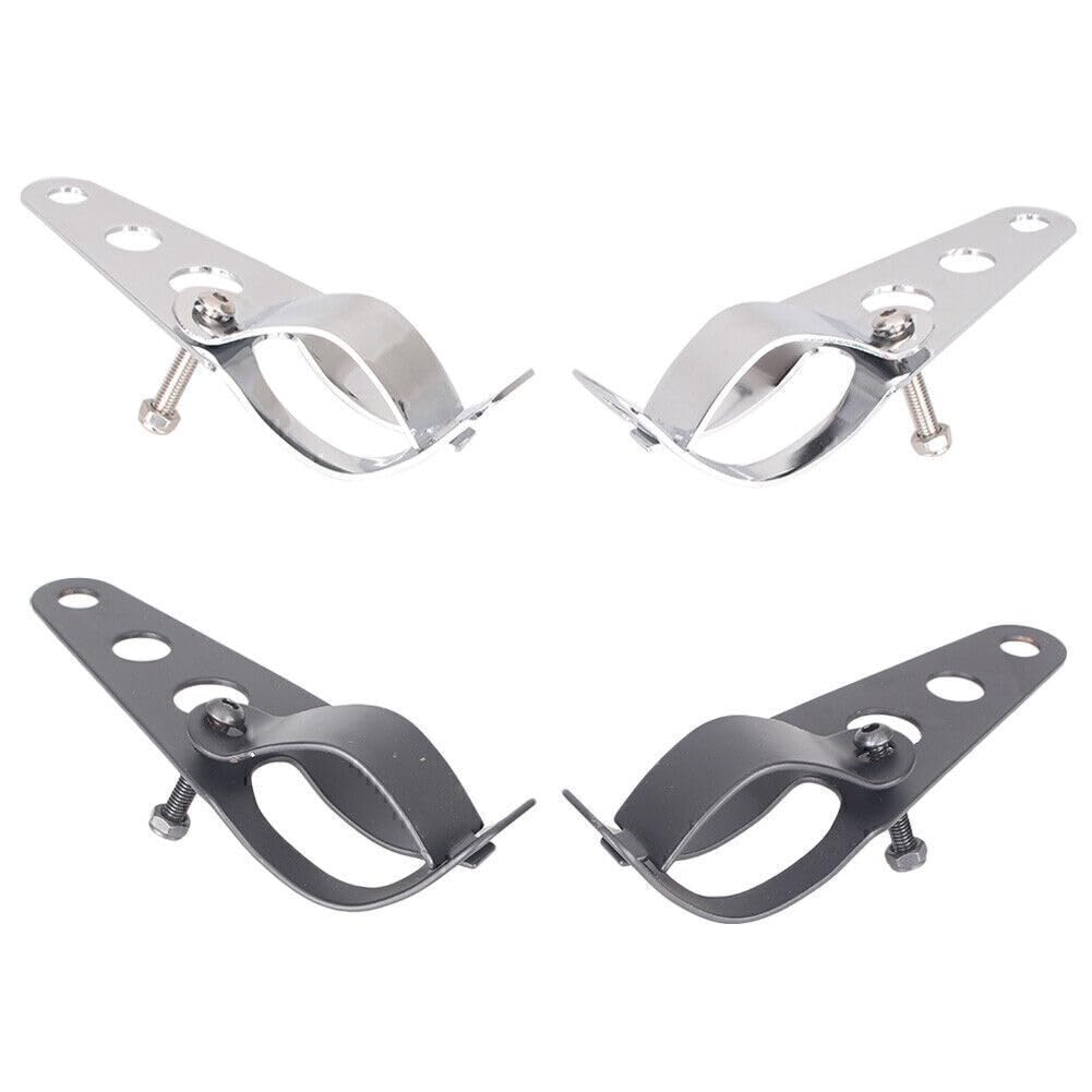 ya 9 10.24 38-43mm Universal Headlight Mount Bracket Fork Ear or Harley Chopper Cafe R