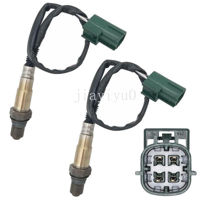 ya 4 8.8 2X Oxygen O2 Sensor Downstream Left+Right for 2005-2015 for Nissan Armada Titan 5.6L
