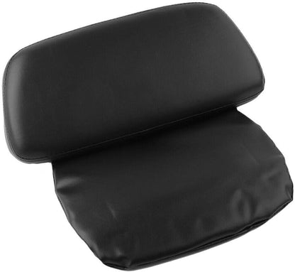 ya 12 10.8 baidi Rear Backrest Pad for Harley Razor Chopped Tour Pack 14-up Touring Tri Glide
