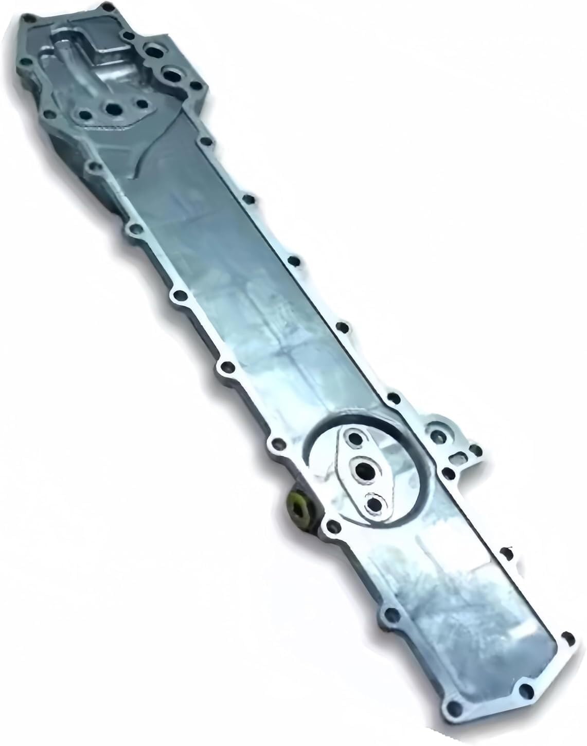 ya 5 8.10 Oil cooler cover with core ME074185 ME033687 suitable for Mitsubishi 6D14/15/16 Kato HD800