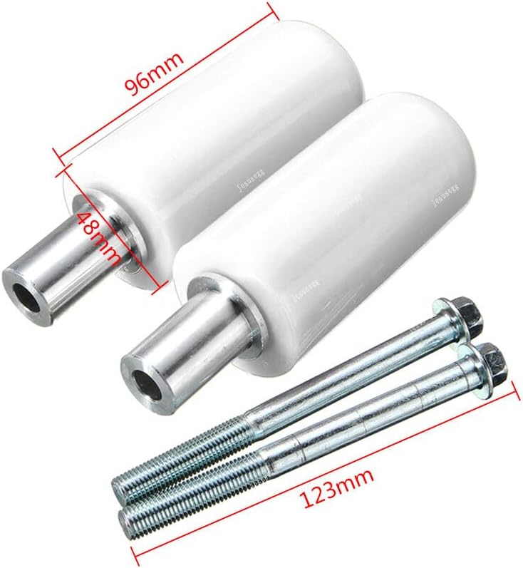 ya 2 8.15 for Yamaha Motorcycle Anti-Crash Pad Frame Sliders Crash Protector Universal