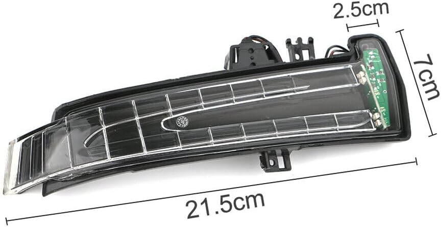 ya 4 8.10 Left Right Rear Mirror Turn Signal Light Indicator for Mercedes-Benz W204 W212