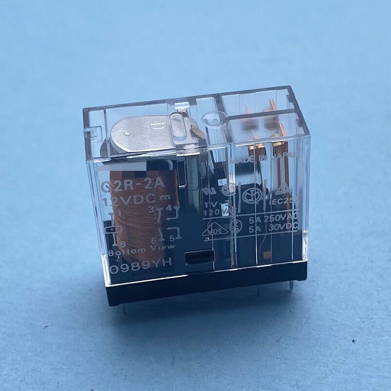 ya 16 10.20 baidi 1PC G2R-2A 12VDC Power Relay 6Pins #W7*-
