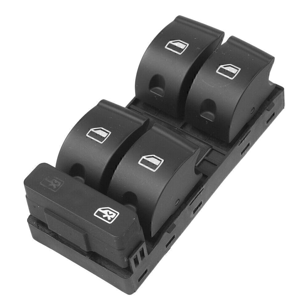 ya 4 8.8 for Audi A4 B6 B7 S4 2002-08 RS4 06-08 Black Power Control Window Control Switch