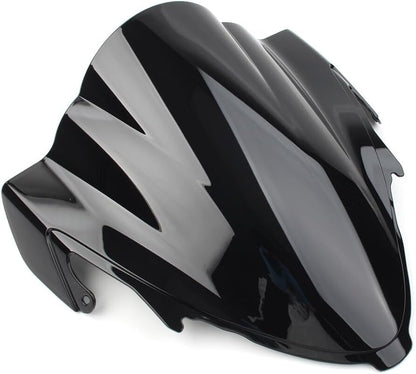 ya 14 9.20 zhengce Double Bubble Smoked Black Windshield for Suzuki Hayabusa GSXR1300 2021-202-1