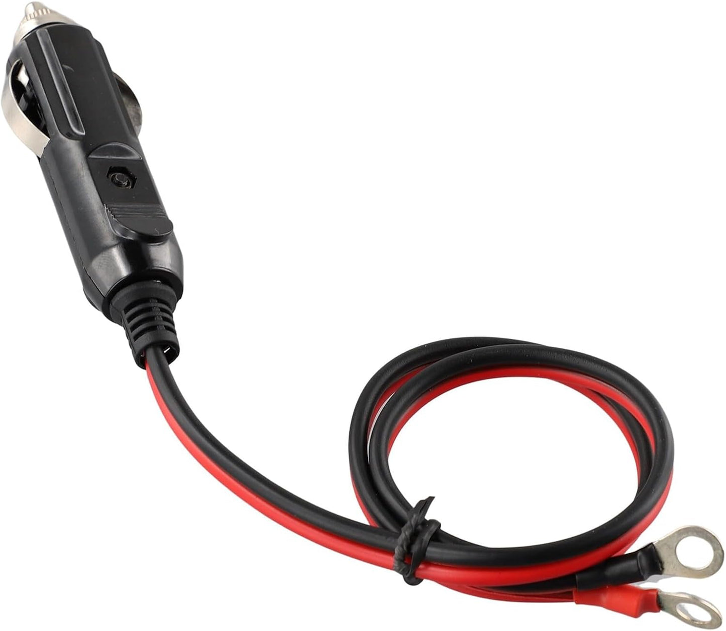 ya 2 8.15 High quality 15A power cord with red and black RVB 2X1 5 square cable