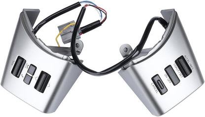 ya 10 9.16 zhengce for Nissan Frontier Xterra Pathfinde 2005-12 Steering Wheel Controls 48430-