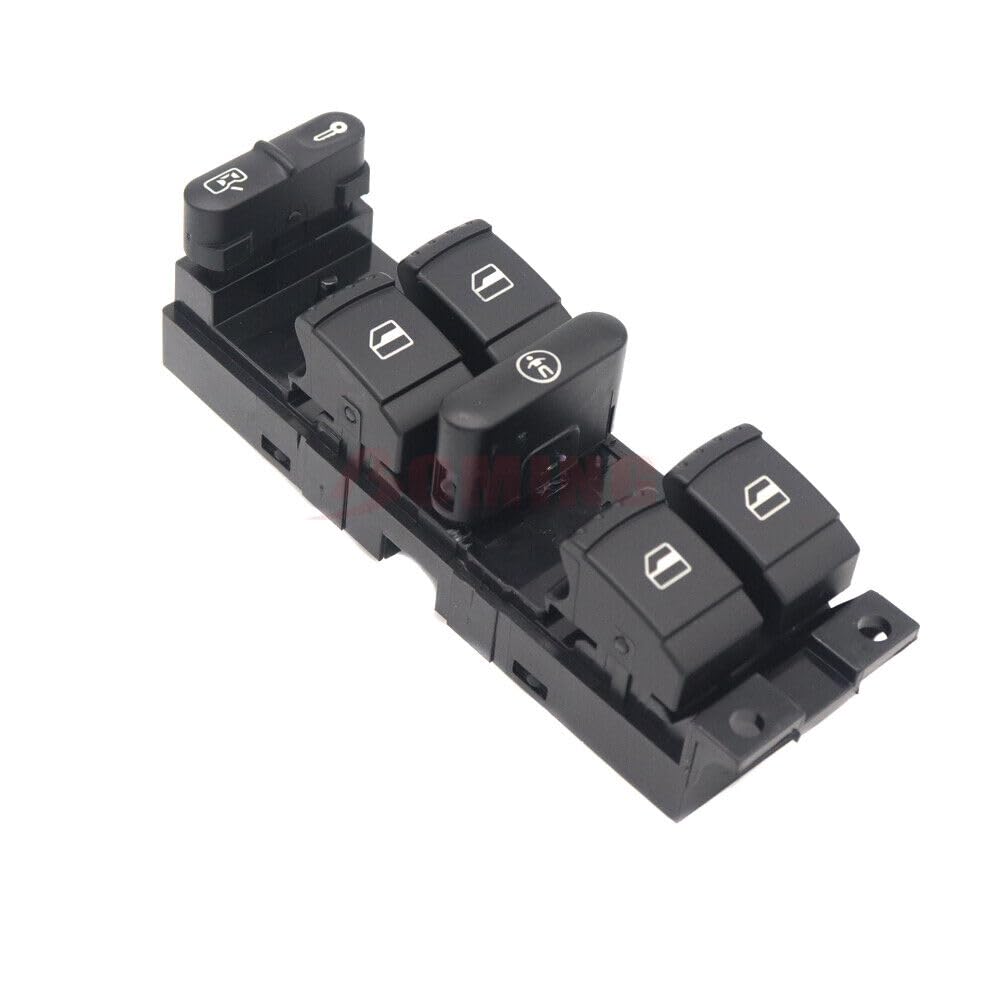ya 6 8.24 baidi Master Power Window Switch for VW Passat 1998-2005 Left Front 1J4959857B