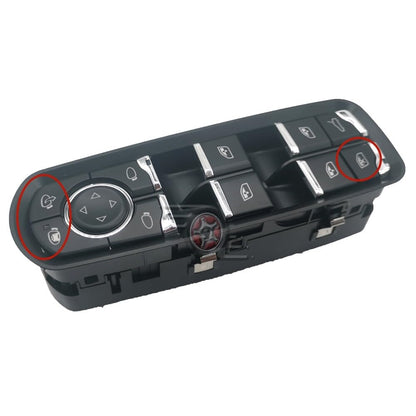 ya 5 8.10 Power Window Switch 7PP959858AEDML Fits for Porsche Macan for Panamera for Cayenne 2011-2018