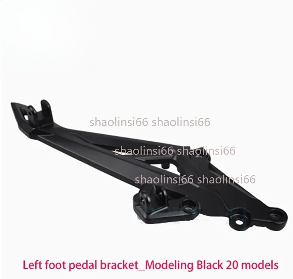 ya 5 8.10 1pc Motorcycle NK650-7C Left and Right Pedal Bracket 400NK 16-20 Model